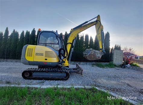 wacker 3503 mini excavator|wacker 3503 mini for sale.